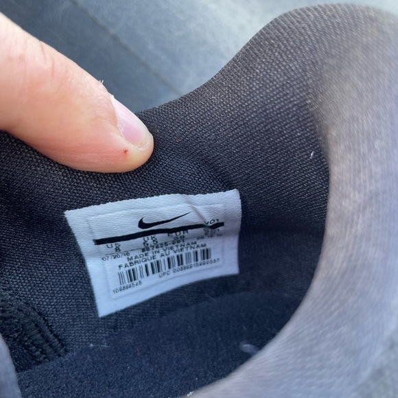 Nike Zoom Training Shoes, Black, Size US 8, UK 5.5 - Picture 4 of 4